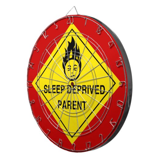 Schlafmütter Dartscheibe (Vorderseite rechts)