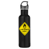 Schlafmütter Edelstahlflasche (Vorderseite)