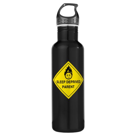 Schlafmütter Edelstahlflasche (Vorderseite)