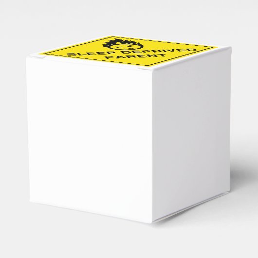 Schlafmütter Geschenkschachtel (Vorderseite)