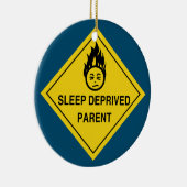 Schlafmütter Keramik Ornament (Rechts)