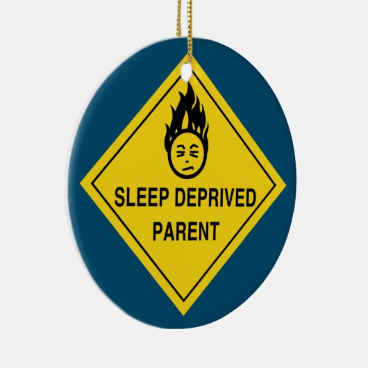 Schlafmütter Keramik Ornament (Rechts)