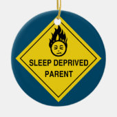 Schlafmütter Keramik Ornament (Vorne)