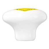 Schlafmütter Keramikknauf (Seitenansicht)