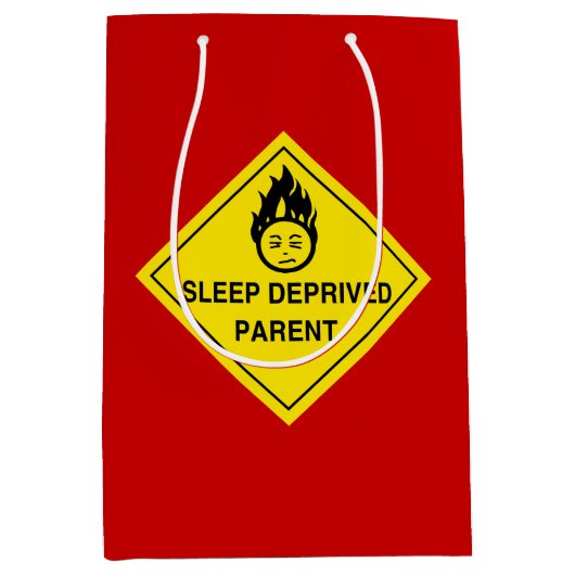 Schlafmütter Mittlere Geschenktüte (Vorderseite)