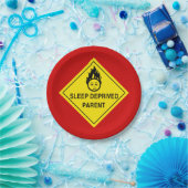 Schlafmütter Pappteller (Party)