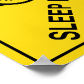 Schlafmütter Poster (Ecke)