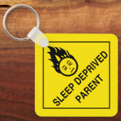 Schlafmütter Schlüsselanhänger (Vorderseite)