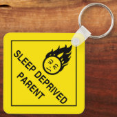 Schlafmütter Schlüsselanhänger (Rückseite)