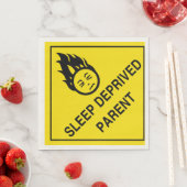 Schlafmütter Serviette (Beispiel)