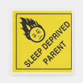 Schlafmütter Serviette (Vorderseite)