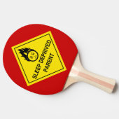 Schlafmütter Tischtennis Schläger (Seitenansicht)
