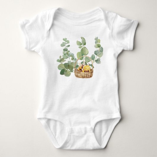 Schlafmützchen Baby Strampler (Vorderseite)