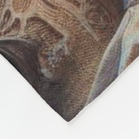 Schlafoase Offizielles Mittelblanket Fleecedecke (Ecke)