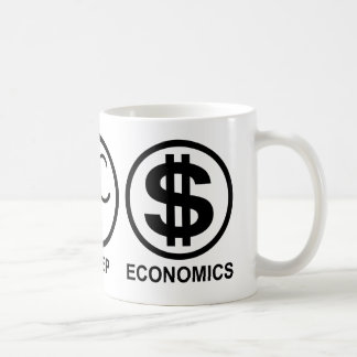 Schlafökonomie essen kaffeetasse