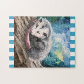 Schlafopossum-Puzzle Puzzle (Horizontal)