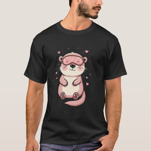 Schlafotter T-Shirt (Vorderseite)