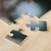 Schlafpanda auf einem Baum Puzzle (Seite)