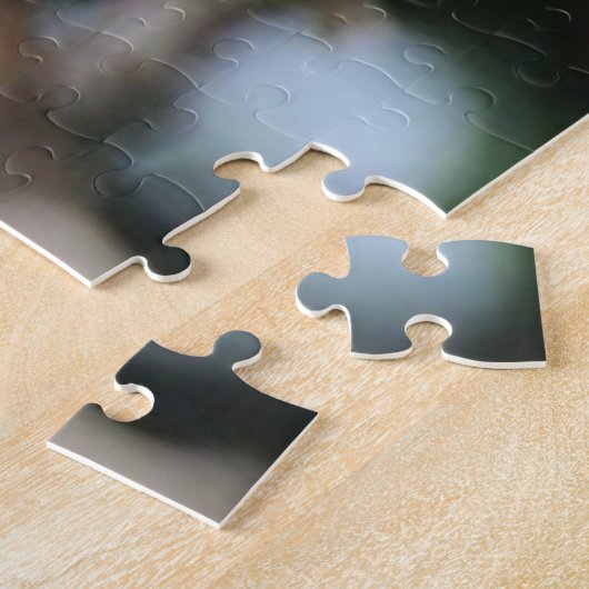 Schlafpanda auf einem Baum Puzzle (Seite)