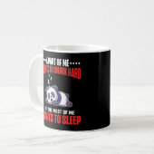 Schlafpanda Funny Tired Worker Kaffeetasse (Vorderseite Links)