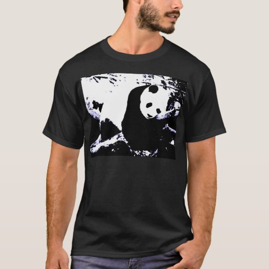Schlafpanda T-Shirt (Vorderseite)