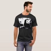 Schlafpanda T-Shirt (Vorne ganz)