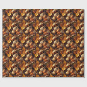 Schlafpapier für Eichhörnchen Geschenkpapier (Flach)