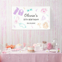 Schlafparty Mädchen Geburtstag