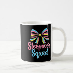 Schlafparty-Mannschaft Langarm Coquette Geburtstag Kaffeetasse