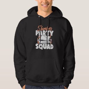 Schlafparty-Truppe Passendes Schlafanzug-Übernac Hoodie