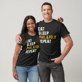 Schlafphilly wiederholen T-Shirt (Unisex)