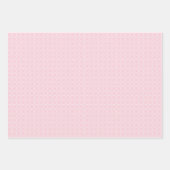 Schlafpink Dinosaurier Geschenkpapier Set (Vorderseite 3)