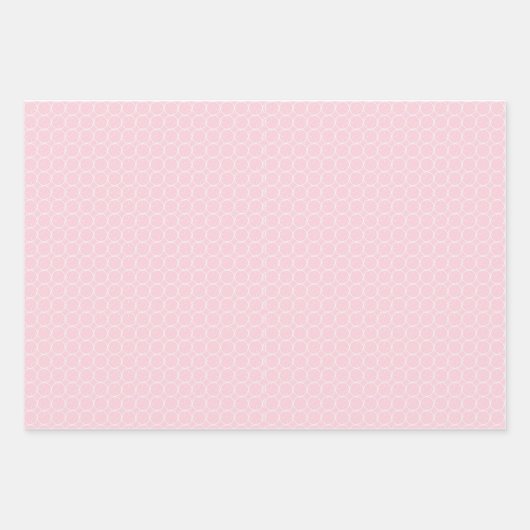 Schlafpink Dinosaurier Geschenkpapier Set (Vorderseite 3)