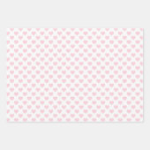 Schlafpink Dinosaurier Geschenkpapier Set (Vorderseite 2)