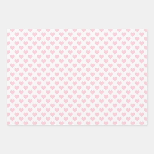 Schlafpink Dinosaurier Geschenkpapier Set (Vorderseite 2)