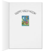 SCHLAFPLATTE PINK FLAMINGO & CROCODILE CARD Verse (Innen (Rechts))