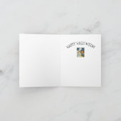 SCHLAFPLATTE WEDD HALLOWEEN NOTE CARD *VERSE KARTE (Innenseite)