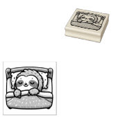 Schlafplatz - Friedlicher Charme Gummistempel (Stempel)