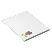 Schlafplatz Notizblock (angewinkelt)