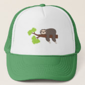 Schlafplatz Truckerkappe (Vorderseite)