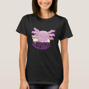 Schlafplätze im Lotto Sleepsalotl Axolotl T-Shirt
