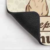 Schlafplätze mit Chihuahuas Mousepad (Ecke)