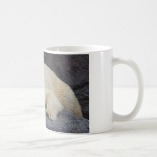 Schlafpolarbär Kaffeetasse