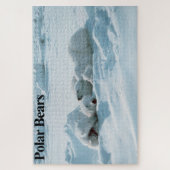 Schlafpolare Bären Jigsaw Puzzle (Vertikal)