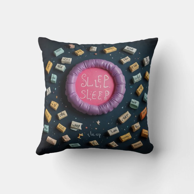 Schlafpolster Kissen (Rückseite)