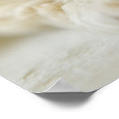 Schlafpoodle Welpe 2 Poster (Ecke)