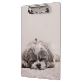 Schlafpuppe Klemmbrett (Links)