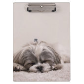 Schlafpuppe Klemmbrett (Vorderseite)