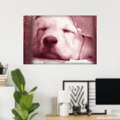 Schlafpuppenposter Poster (Heimbüro)