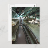 Schlafquartiere Postkarte (Vorne/Hinten)